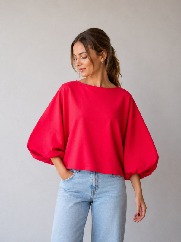 Miranda blouse - rood