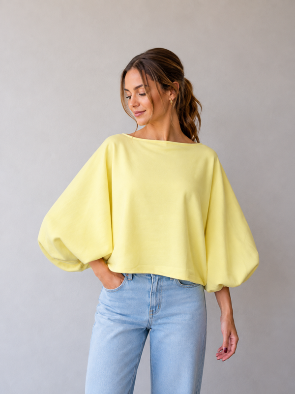 Miranda blouse - geel