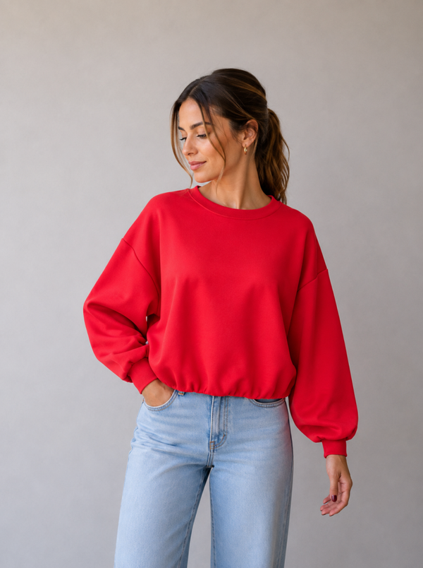 Jolein trui - rood