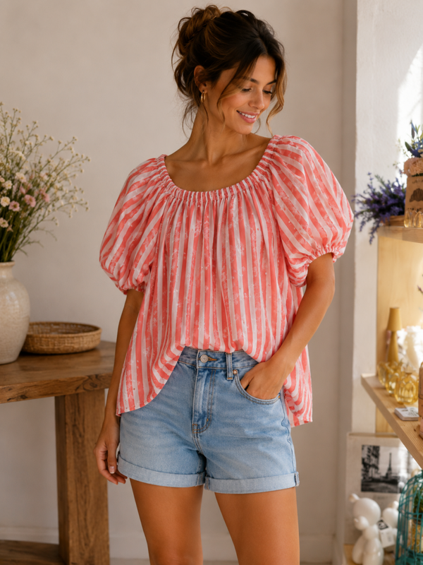 Melanie blouse