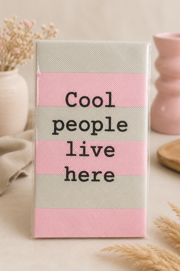 Servet cool people live here