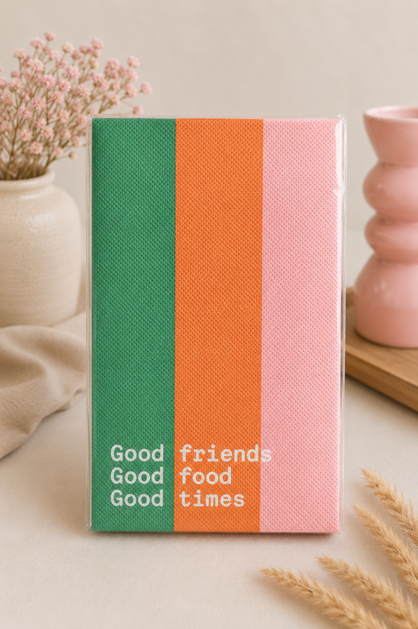 Servet good friends, good food & good times
