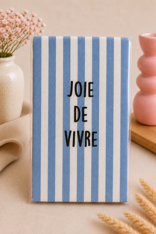 Servet joie de vivre