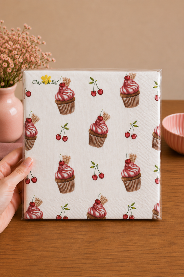 Servet cupcakes