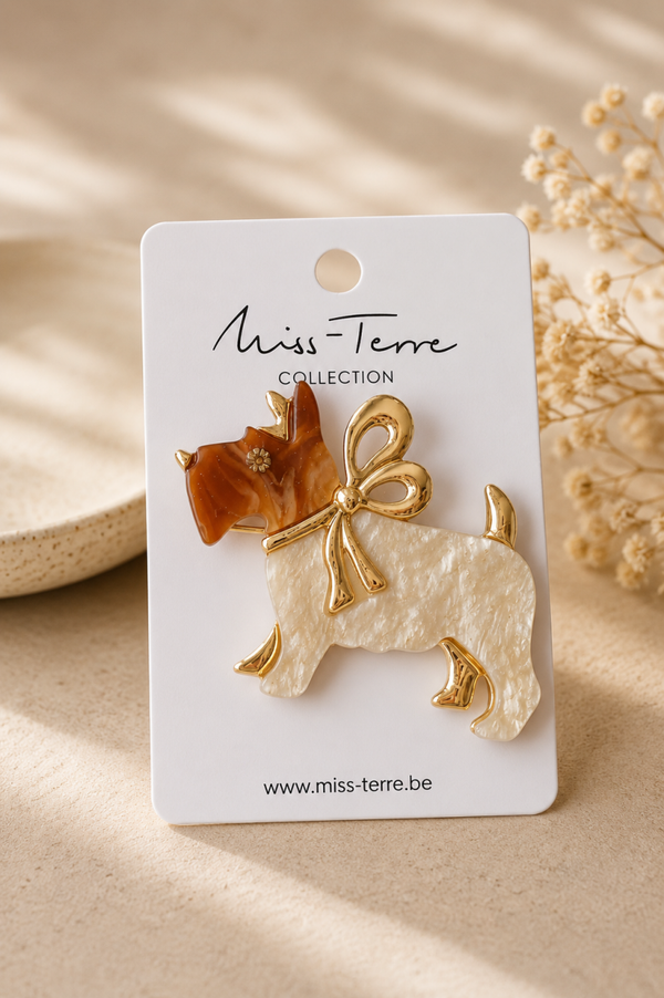 Broche hond