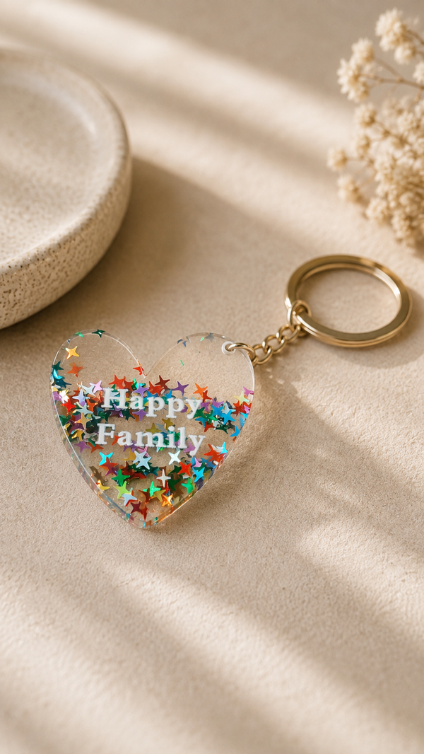 Sleutelhanger happy family