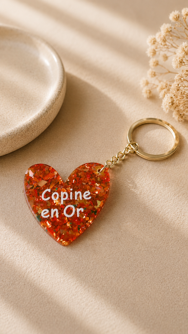 Sleutelhanger copine on or