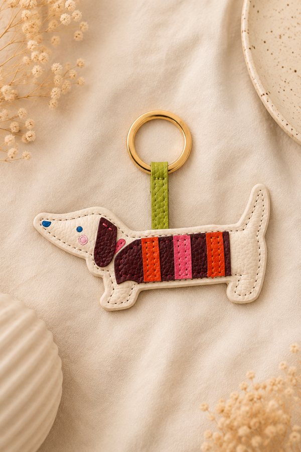 Sleutelhanger sausage dog