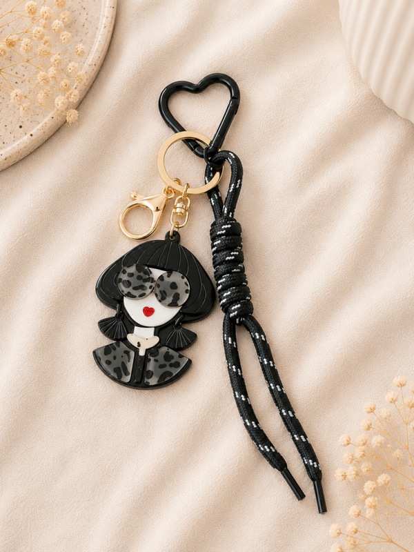 Sleutelhanger dame