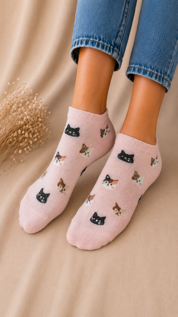Enkelsokken katten