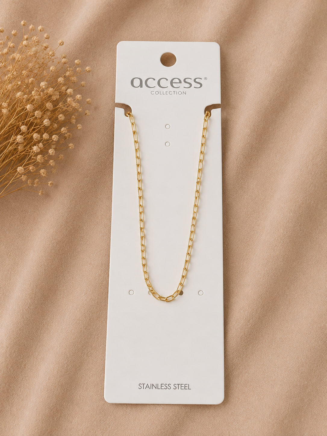 Ketting zonder bedels
