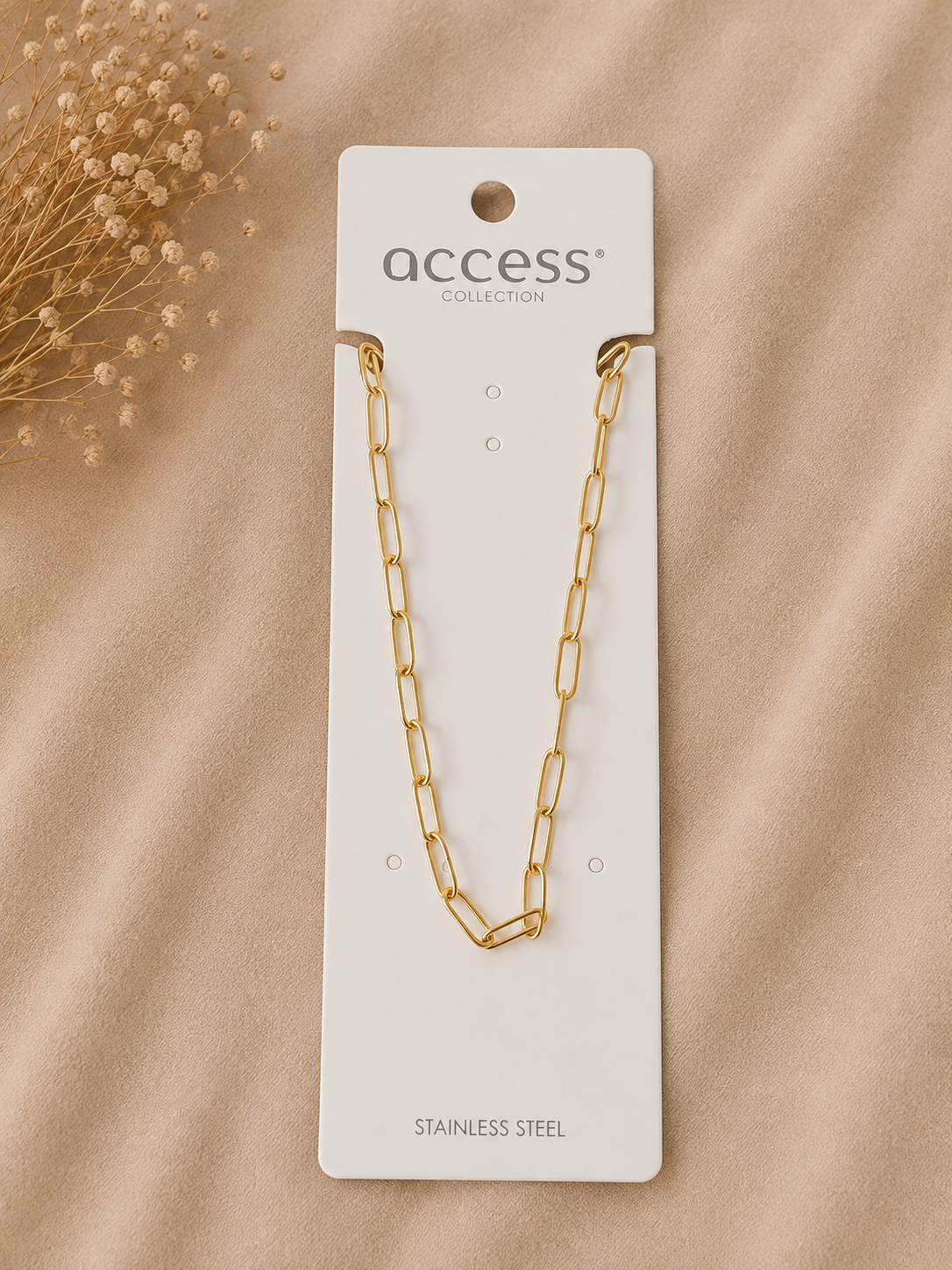 Ketting zonder bedels