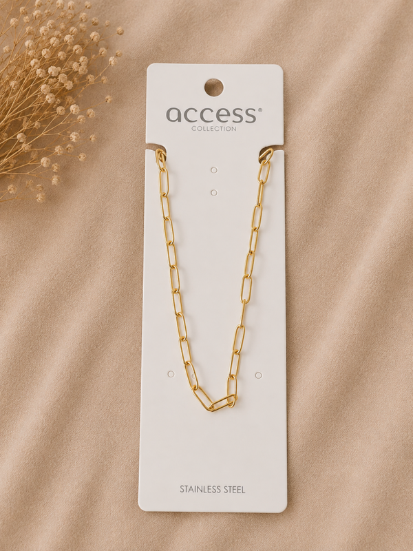 Ketting zonder bedels