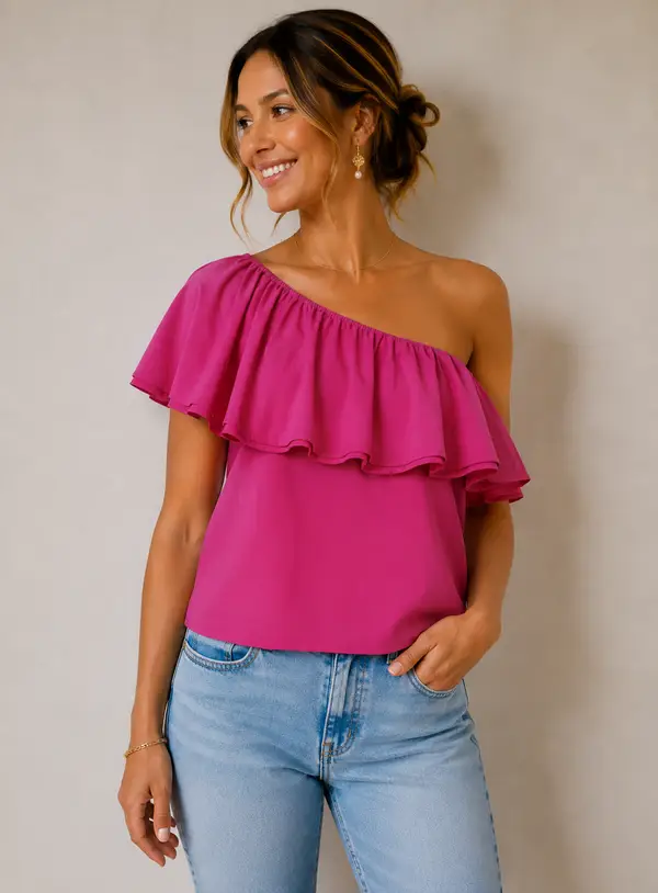 Greten top - roze