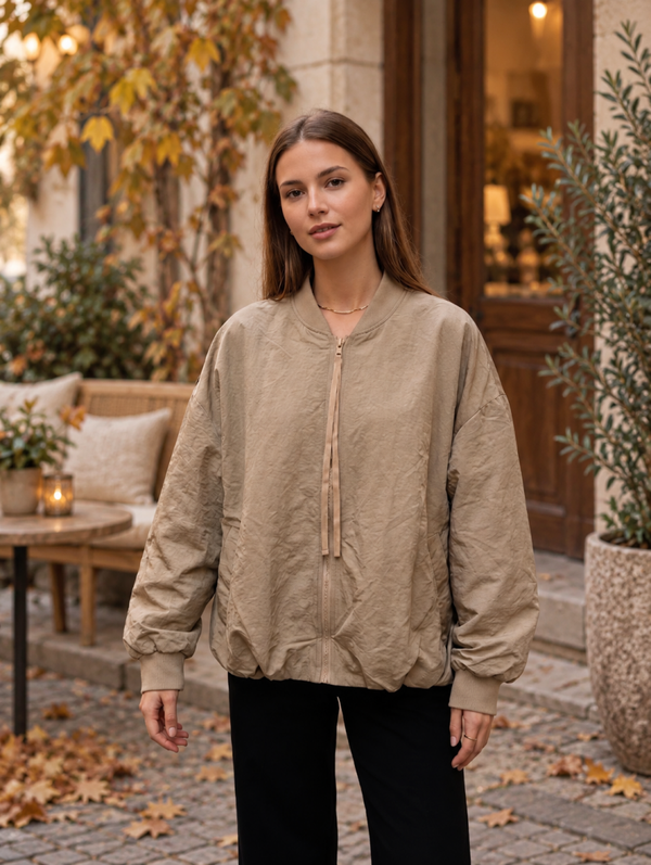 Mia jas - beige
