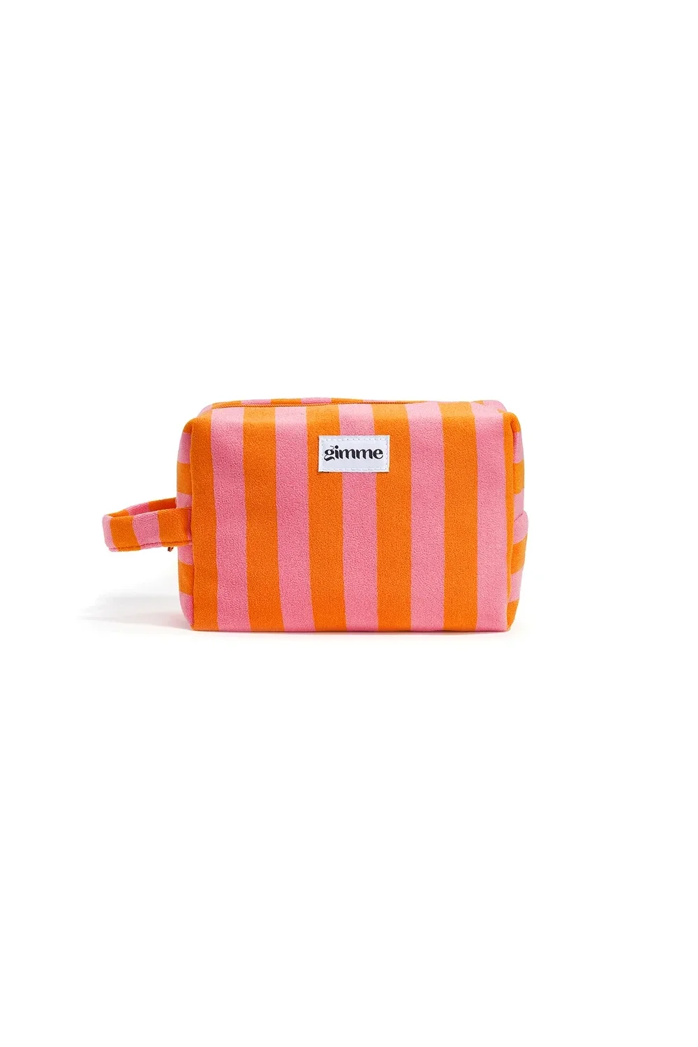 Make-up tas oranje