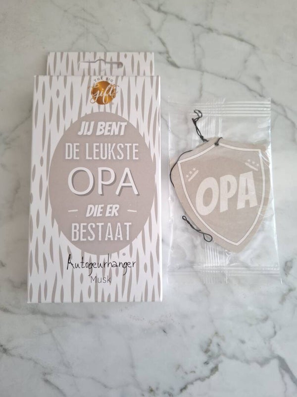 Jij bent de leukste OPA die er bestaat.