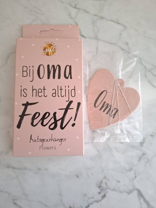Bij OMA is het altijd feest!