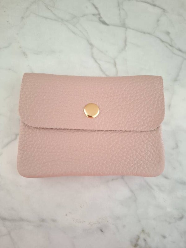 Portemonnee - klein model - licht roze