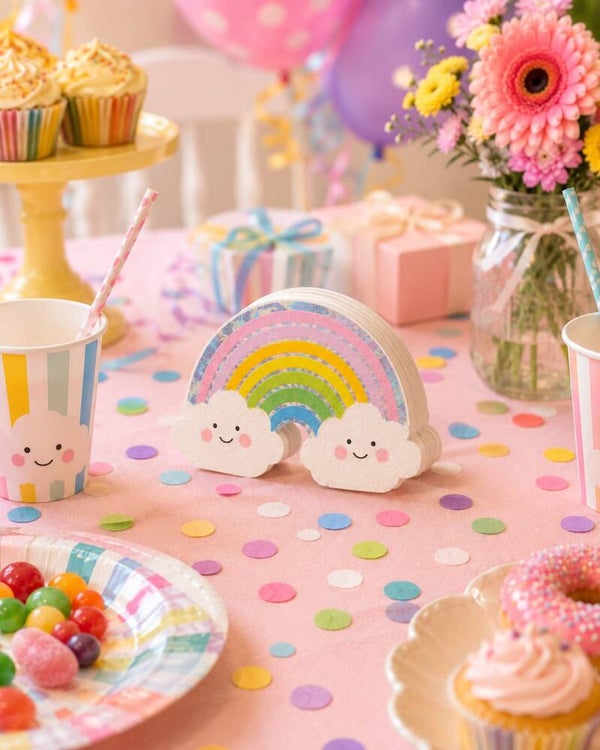 Servet regenboog