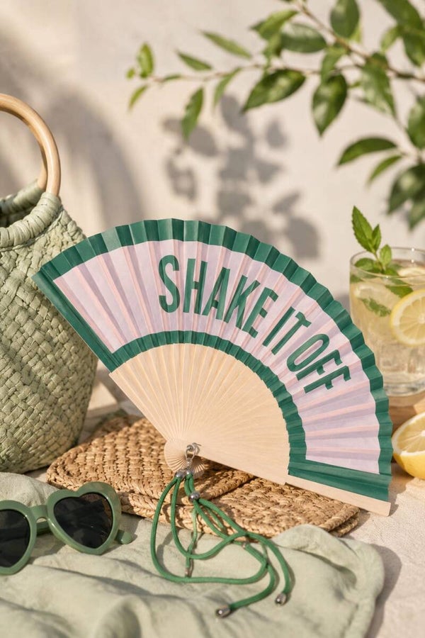 Waaier shake it off
