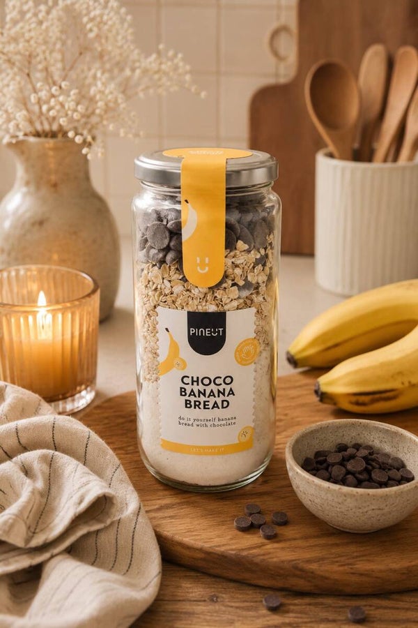 Choco banana bread