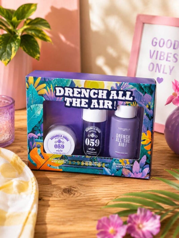Parfum : drench all the air