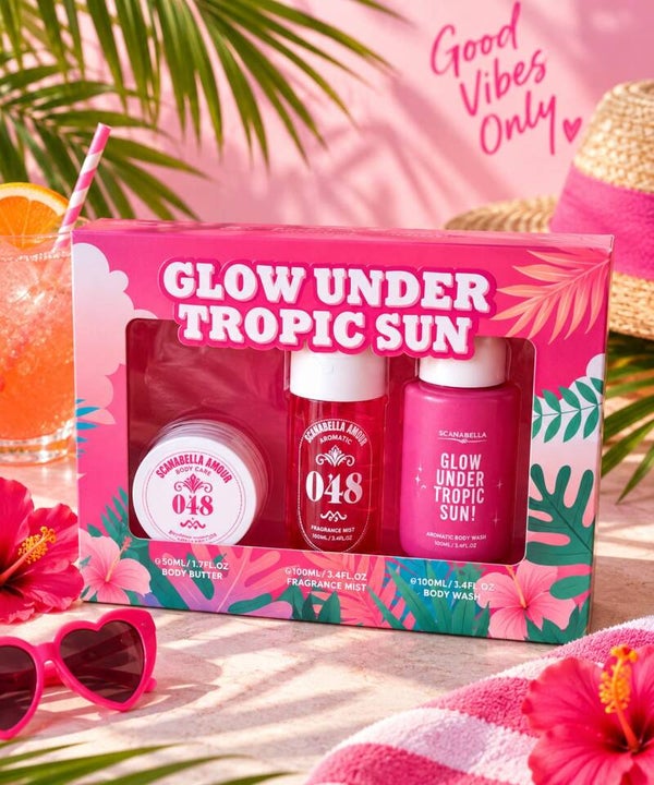 Parfum : glow under tropic sun