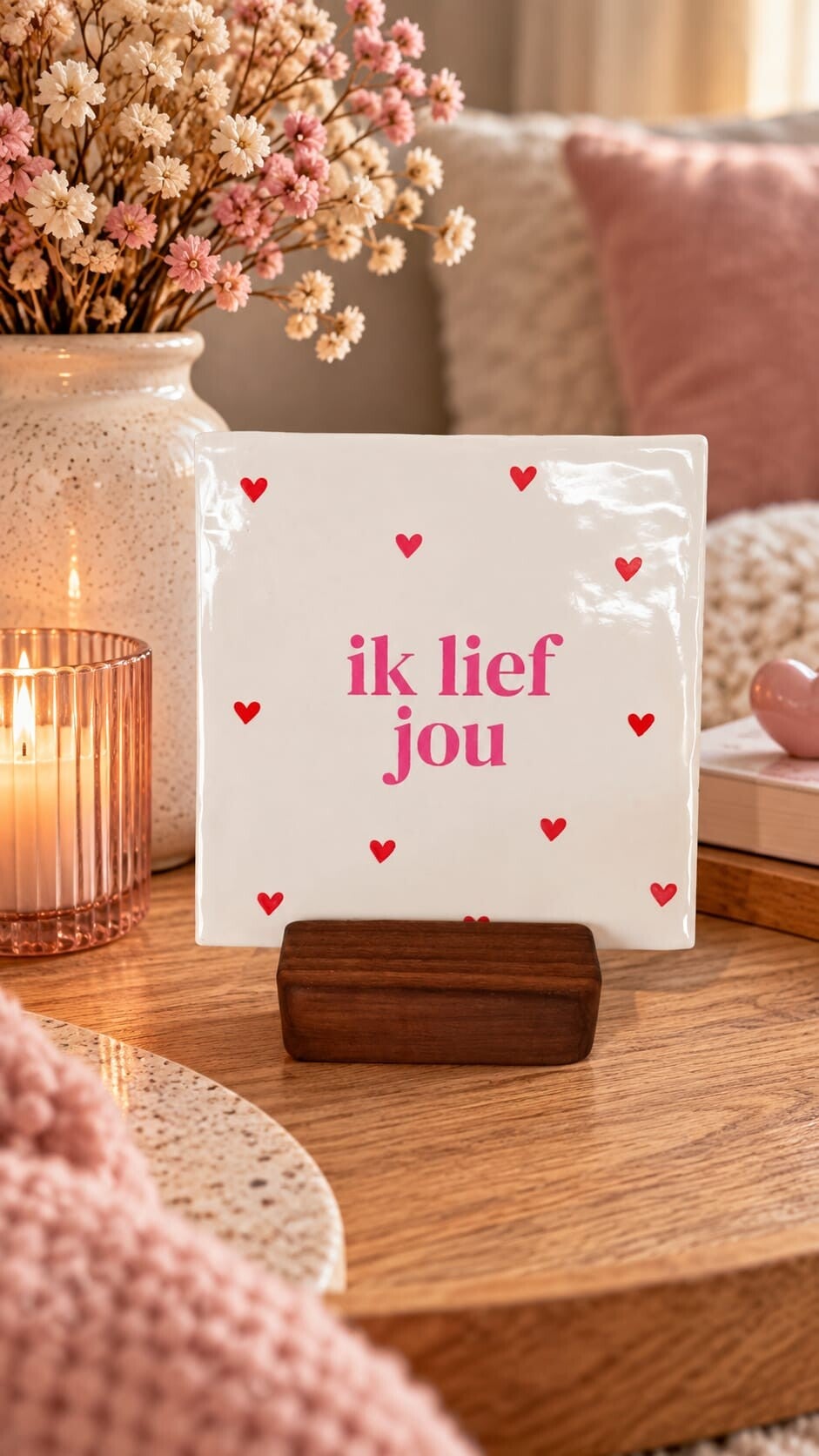 Tegeltje - ik lief jou