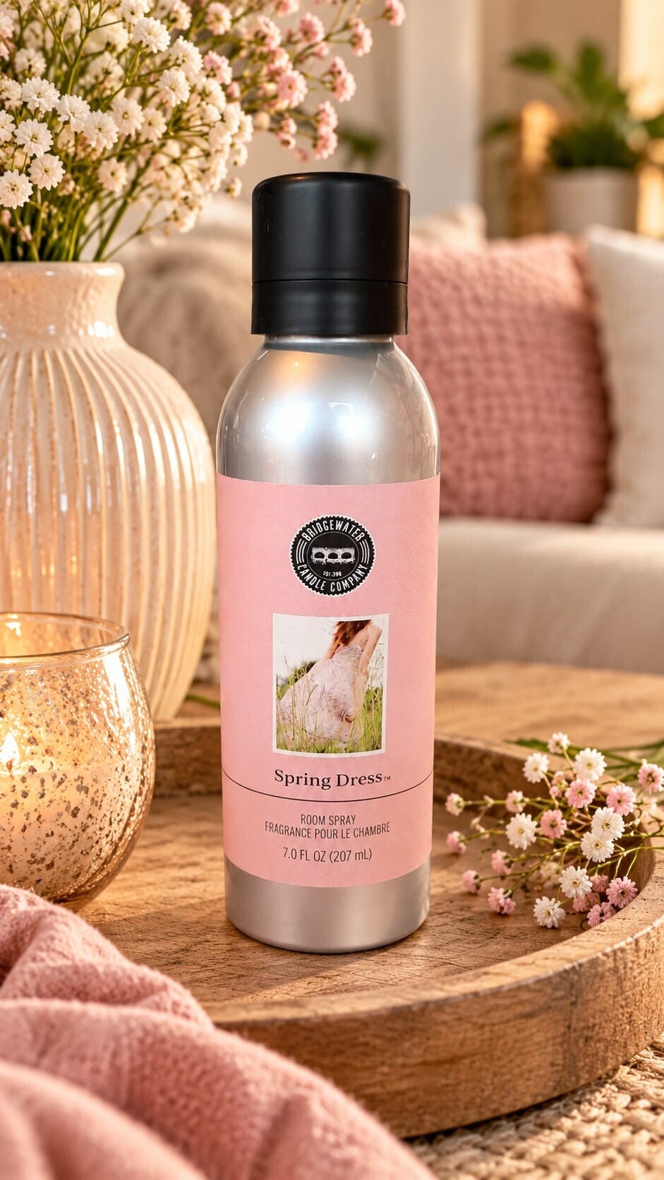 Roomspray - spring dress