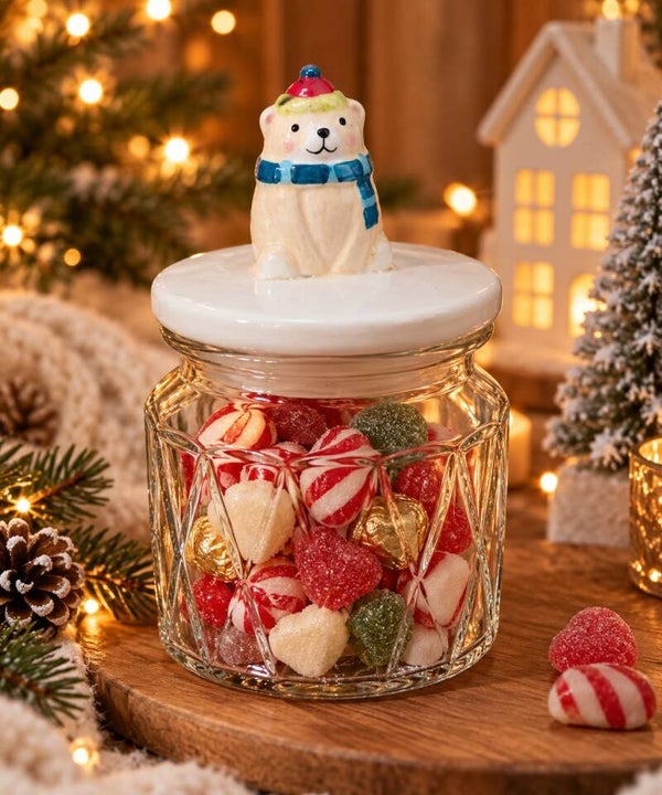 Snoeppot - ijsbeer