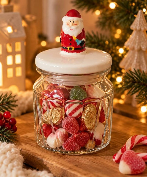 Snoeppot - kerstman