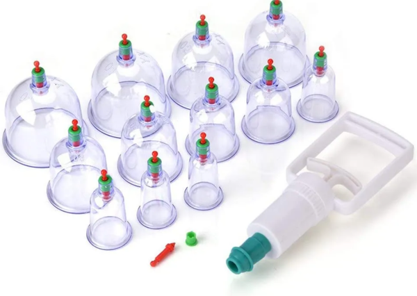 Hijama kopping 12 størrelser