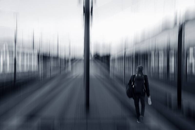 Annahme: Michael Schelken, Reisender