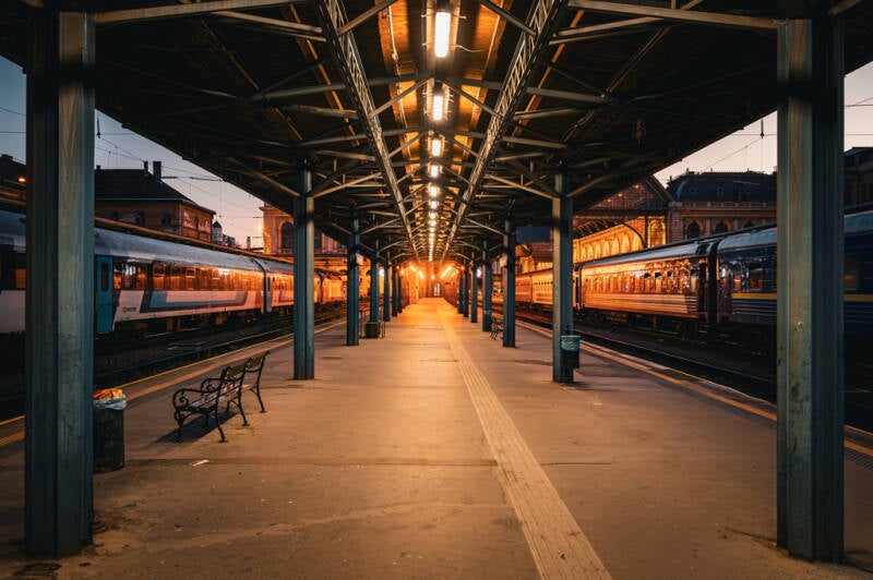 Annahme, Budapest Hauptbahnhof, Lukas Blatz