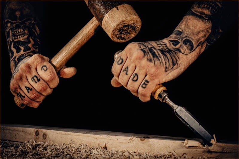 Urkunde, Handmade , Carsten Bischoff