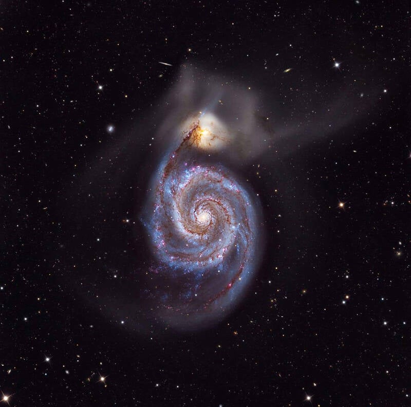 Whirlpool Galaxy