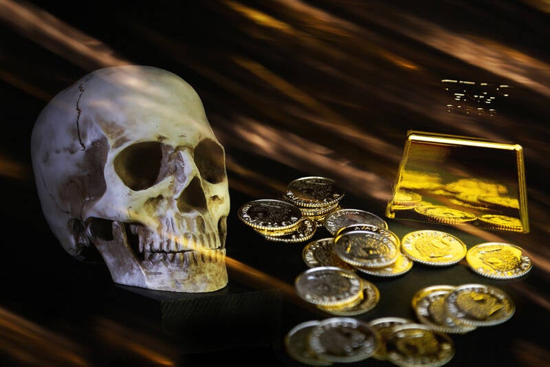 Nach Golde drängt, ...