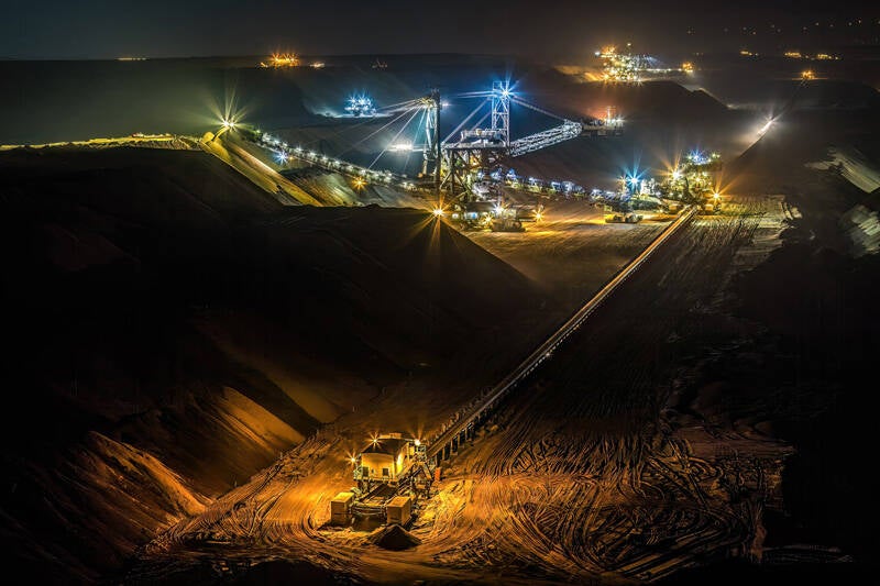 Urkunde: Horst Krumpe -Bahmer, das große Loch