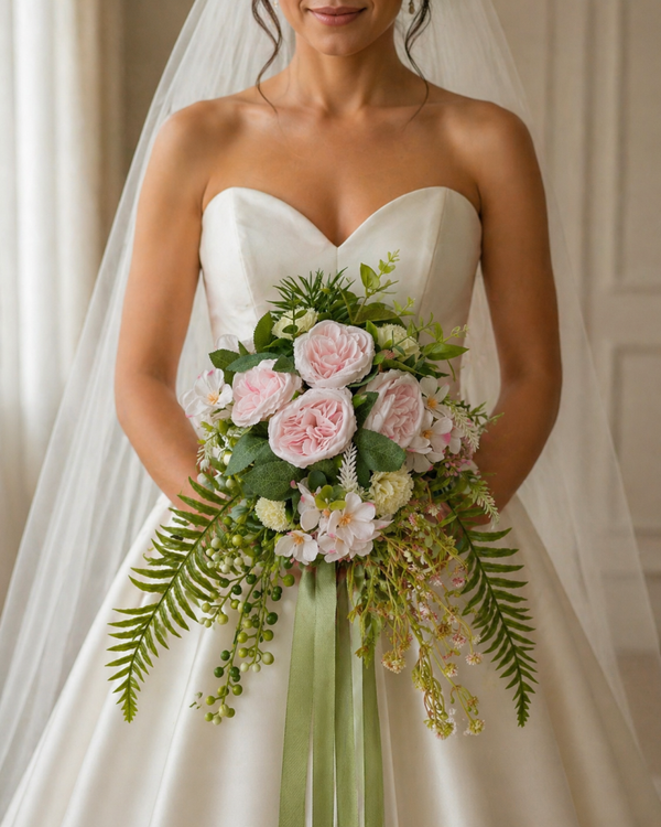 Gorgeous bridal bouquet