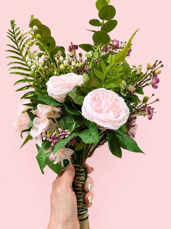 Hand-tied bouquet