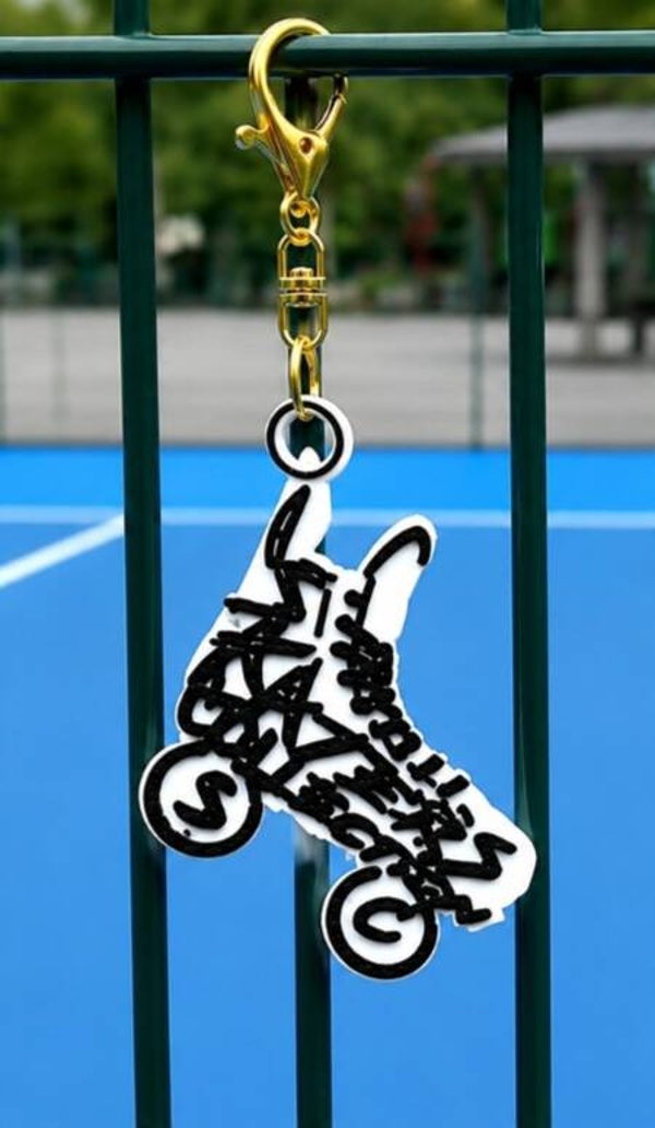 Skate charm