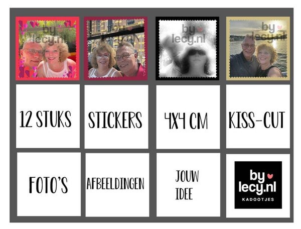 Foto Zegel Stickers: Maak Je Kadootjes en Enveloppen Extra Bijzonder