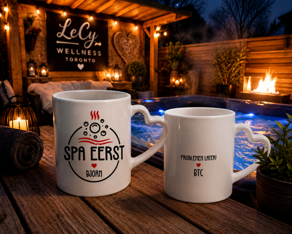 ♨️ NIEUW ♨️  Speciaal voor alle spa-verslaafden! DE SPA MOK!!