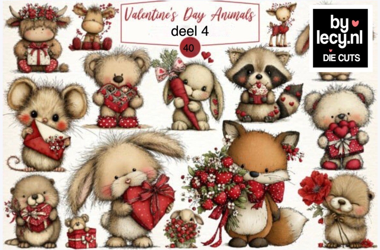 001 Whimsical Valentijn  - deel 4 van 4