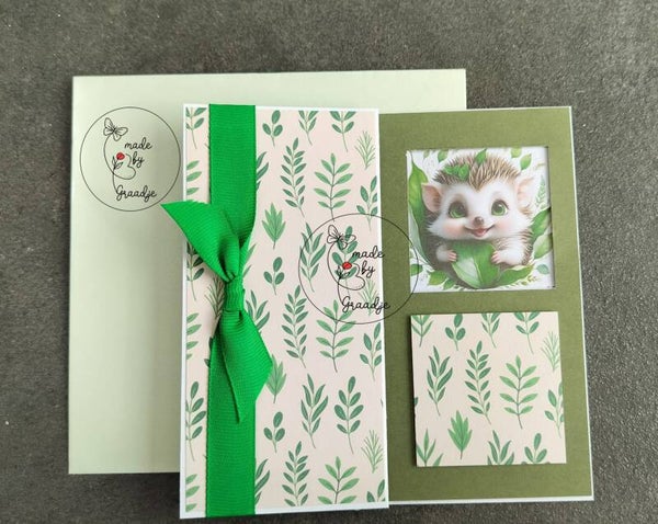 Egeltje Kaart 10x15 cm