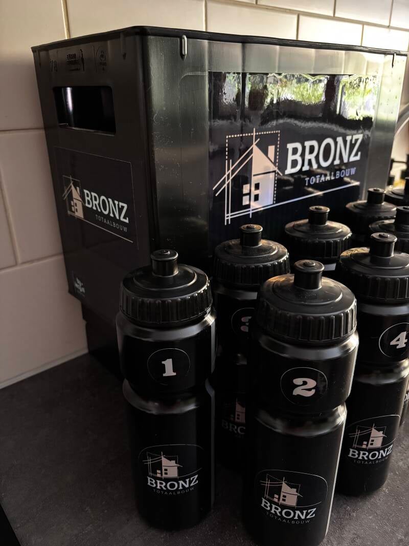 Holo Watervaste Sticker