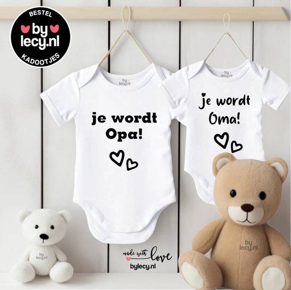 Rompertje : Je wordt ... ! Met jou eigen Tekst