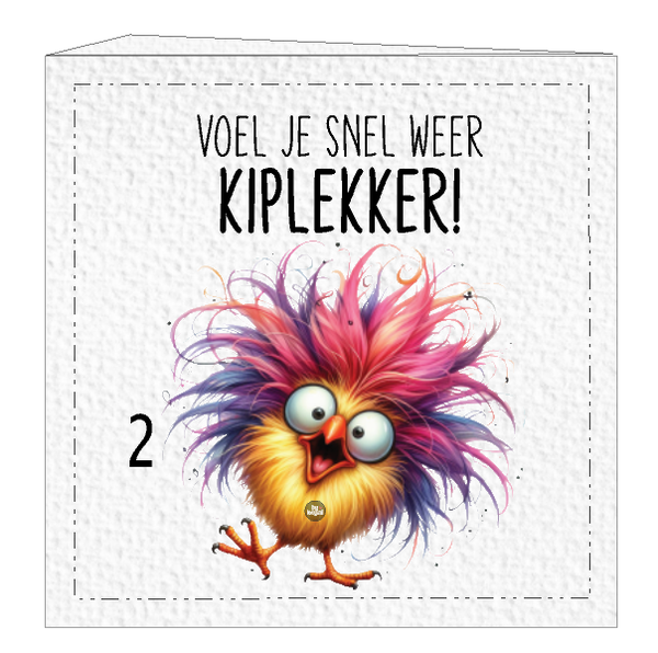 Kiplekker Linnenkaartje 2