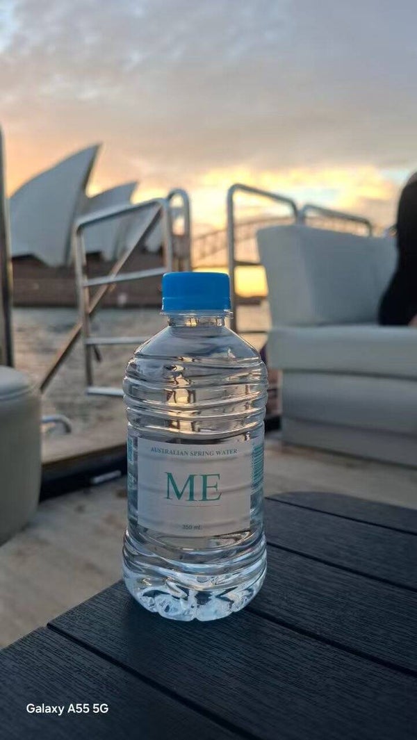ME Water 350mL Premium Australian Spring Water
